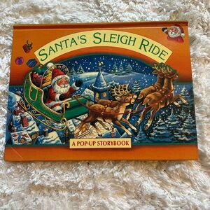 Santa's Sleigh Ride Pop-Up Storybook